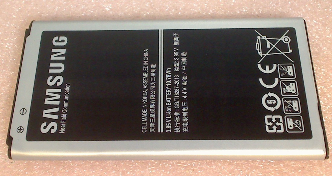 Original Akku Batterie 2800mAh EB-BG900BBE Samsung Galaxy S5 SM-G900F